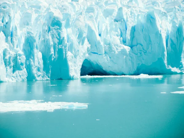 Buzdağının Güzel Manzarası — Stok fotoğraf