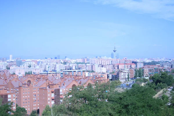 View City Barcelona — Stock Photo, Image
