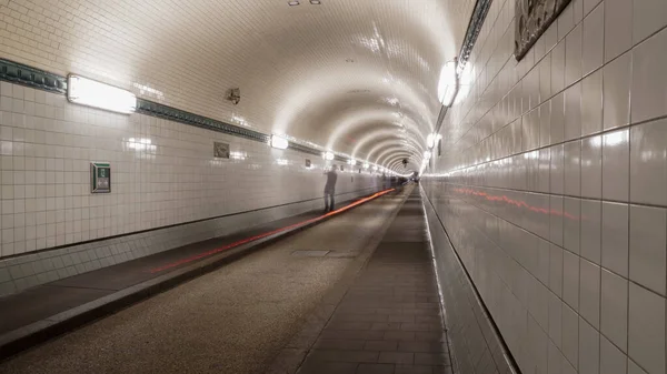 Подземный Туннель Городе — стоковое фото