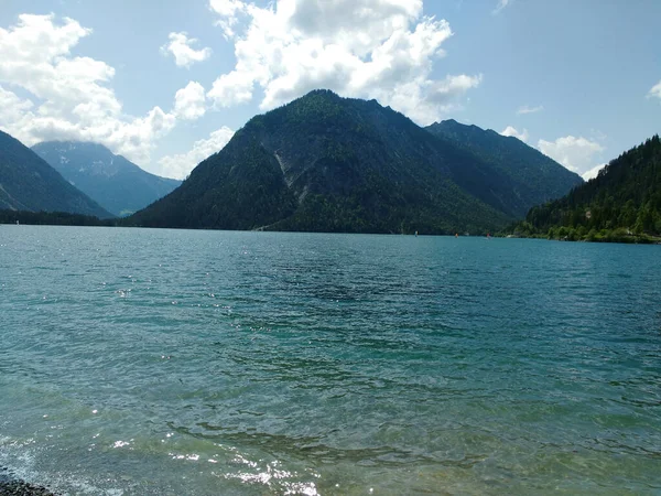 Beautiful Landscape Lake — Stock Photo, Image