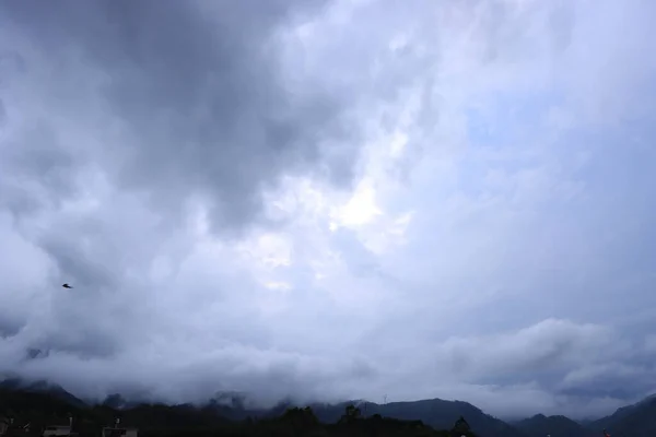 Nuages Dans Ciel — Photo