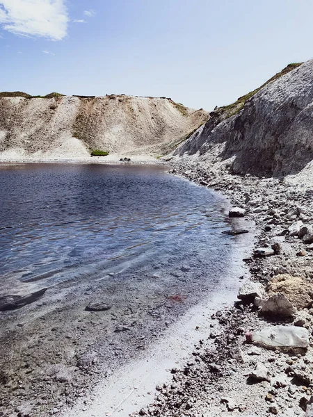 Bellissimo Paesaggio Del Fiume Montagna — Foto Stock