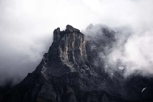 Krásná Krajina Horami — Stock fotografie