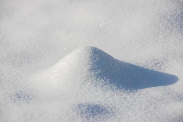 Snö Bakgrunden Vinterskogen — Stockfoto