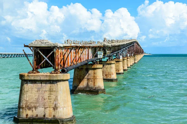 Alter Holzsteg Meer — Stockfoto