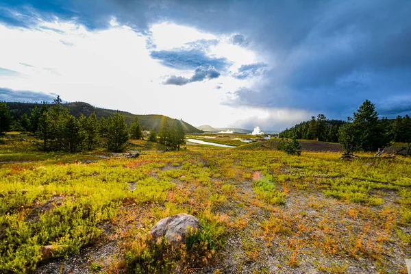 Bela Vista Paisagem Natureza — Fotografia de Stock