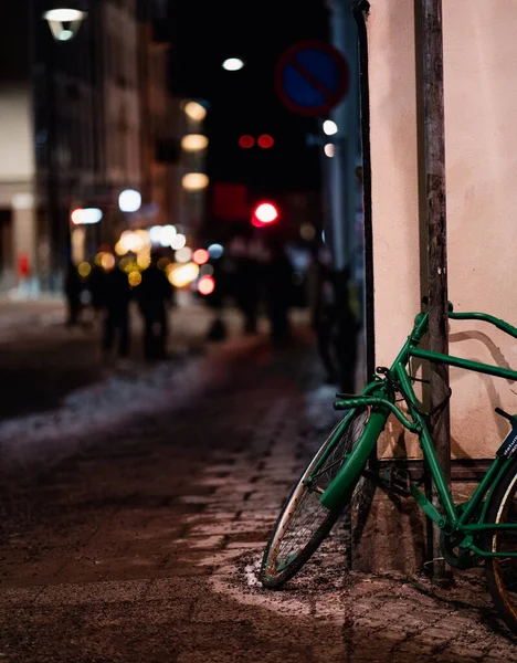 Fahrrad Der Stadt — Stockfoto