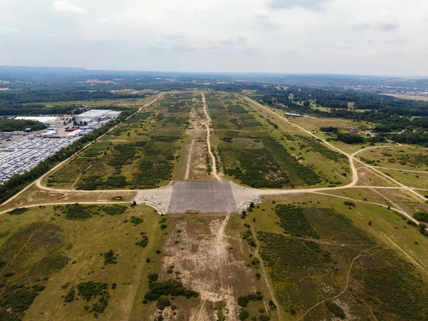 Вигляд Повітря Місто Столиці Штату Айзраель — стокове фото