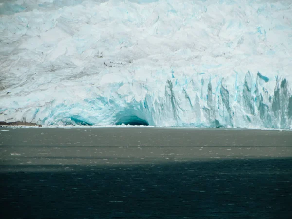 Bela Vista Paisagem Ártica — Fotografia de Stock