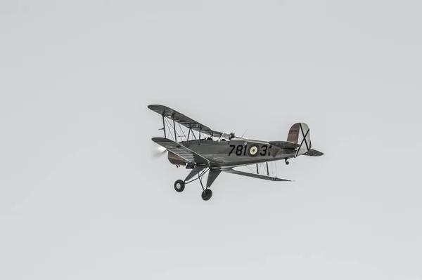 Flugzeugspielzeug Auf Weißem Hintergrund — Stockfoto