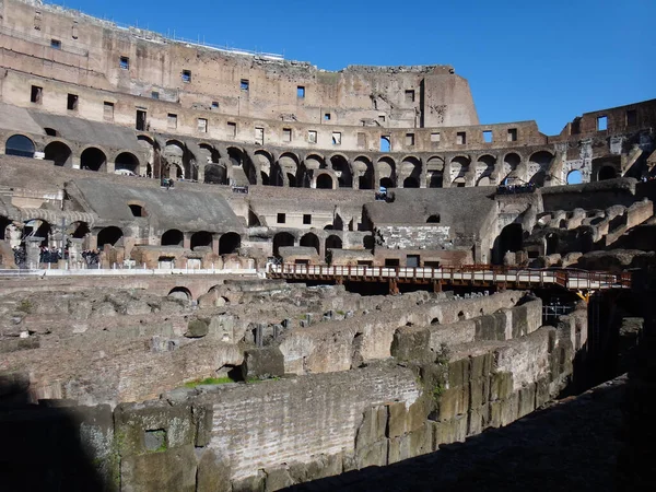 Colosseum Rome Italië — Stockfoto