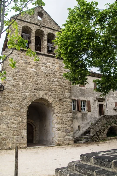 杰拉尔德姆市中世纪的古堡 — 图库照片