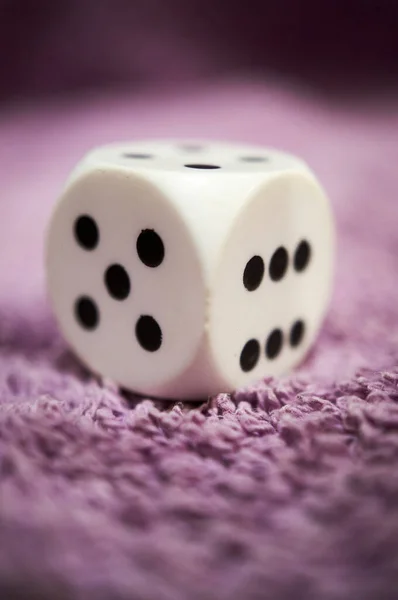 Dice Small Red Dices — Stock Photo, Image
