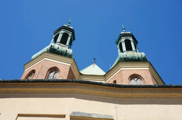 Iglesia Santa Trinidad Ciudad San Pedro Pablo Fotos de stock libres de derechos