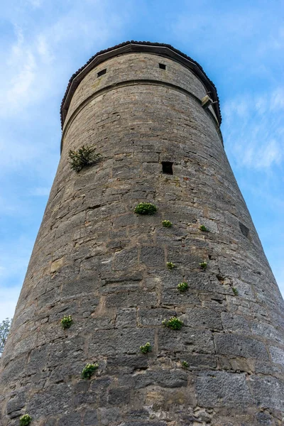 Turm Der Alten Burg Der Stadt San Marino — Stockfoto