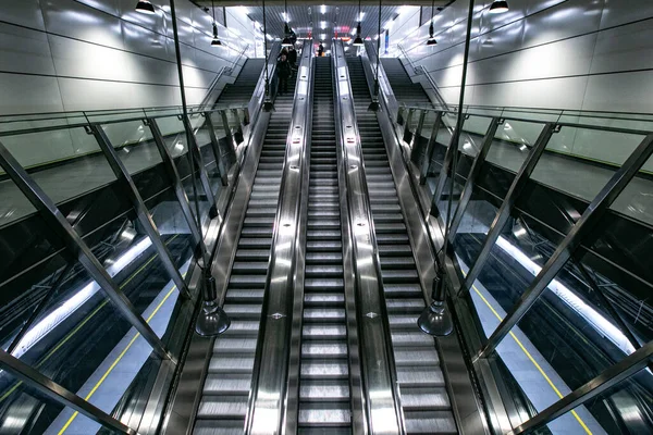 Intérieur Bâtiment Moderne — Photo