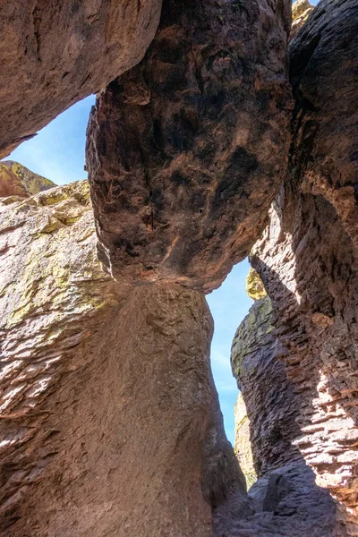 Hermosa Vista Las Montañas — Foto de Stock