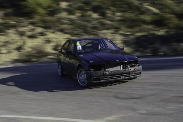 Drift Carreras Coches Bmw Acción Pista Carreras —  Fotos de Stock