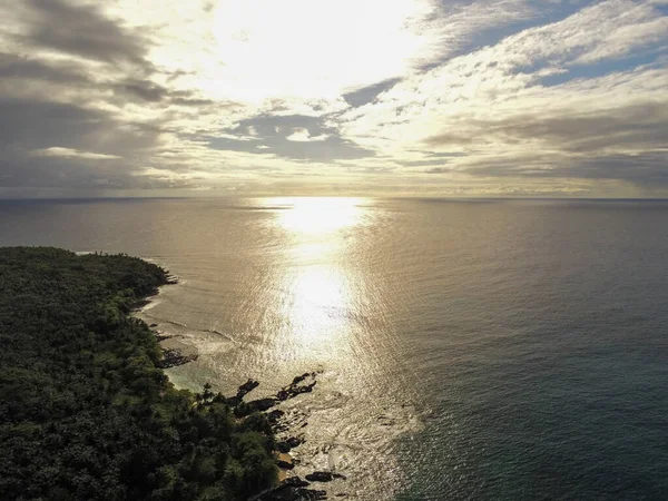 美丽的海景 — 图库照片