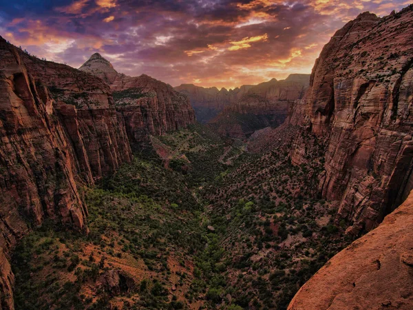 Gyönyörű Táj Grand Canyon Utah — Stock Fotó