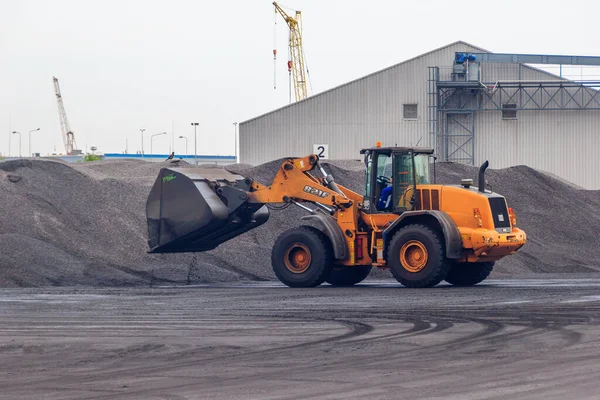 Excavadora Carretera — Foto de Stock