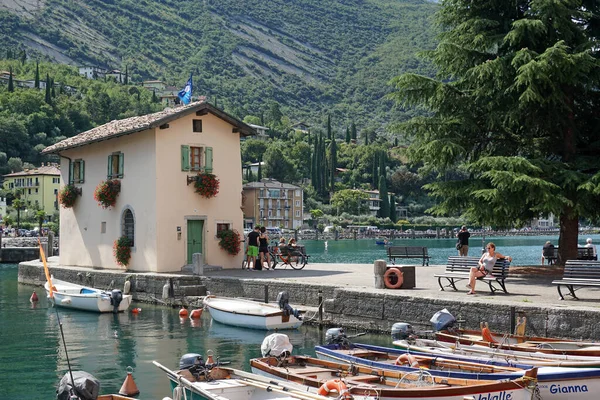 Kotor Montenegro July 2019 Θέα Στην Πόλη Της Μπούντβα Κροατία — Φωτογραφία Αρχείου