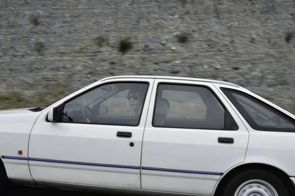 Vista Primer Plano Del Coche — Foto de Stock