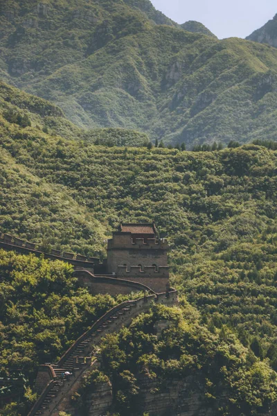 Die Schöne Aussicht Auf Die Berge — Stockfoto