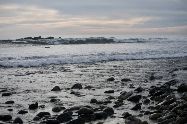 Vacker Utsikt Över Havet — Stockfoto