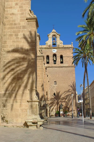 View Cathedral Barcelona Spain — Stock Photo, Image