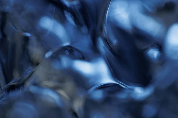 抽象的な水の質感水の動き — ストック写真