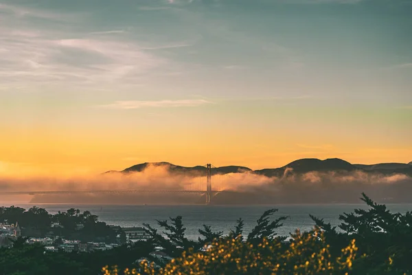 Pittoresk Uitzicht Prachtige Zonsondergang — Stockfoto