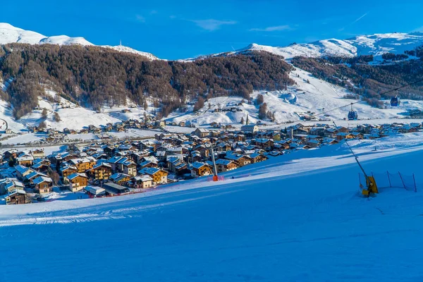 Vacker Utsikt Över Bergen — Stockfoto