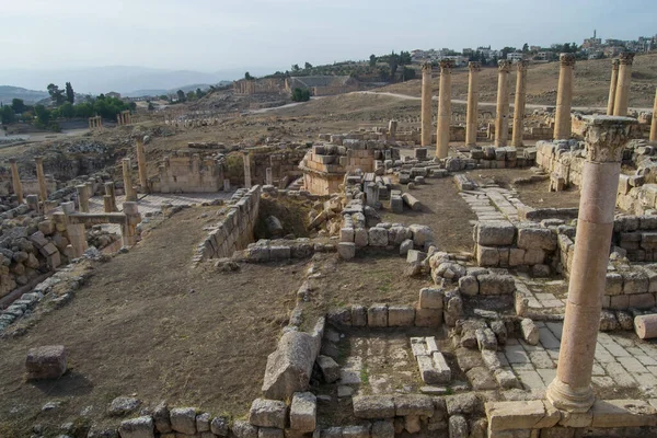 Zřícenina Starobylého Města Efezu Krocan — Stock fotografie