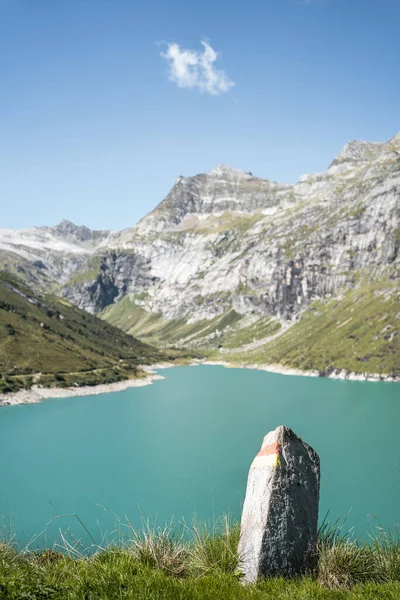아름다운 호수의 — 스톡 사진