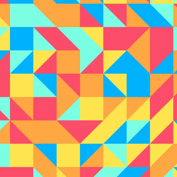 Illustration Abstraite Motif Géométrique Coloré — Photo