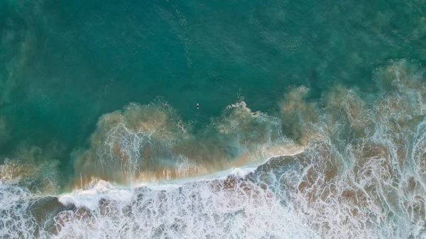 Prachtig Uitzicht Zee Aard — Stockfoto