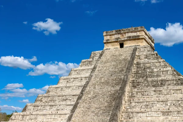 Chichen Itza Mexico June 2016 Mayan Ruins Tulum Yucatan India — Stock Photo, Image