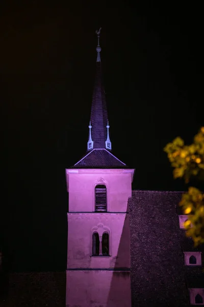 Church Night — Stock Photo, Image