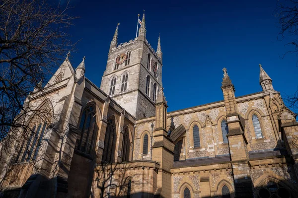 Catedral Iglesia San Vito Londres Reino Unido — Foto de Stock