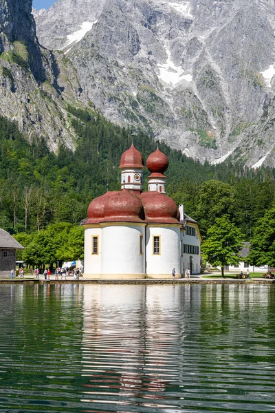 Iglesia Las Montañas — Foto de Stock