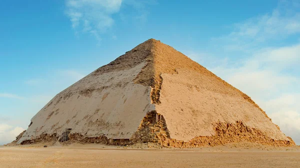 Pirâmides Gizé Deserto — Fotografia de Stock