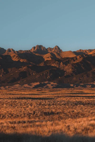 Όμορφο Τοπίο Στην Έρημο — Φωτογραφία Αρχείου