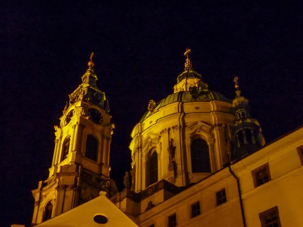Prag Tschechische Republik September 2018 Die Kathedrale Der Heiligen Dreifaltigkeit — Stockfoto