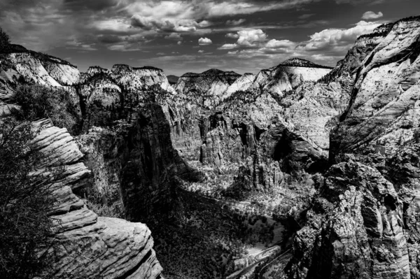 Bellissimo Paesaggio Montagna — Foto Stock