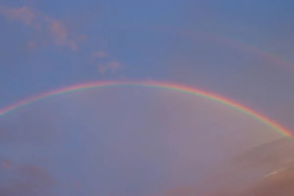 Regenbogen Himmel — Stockfoto