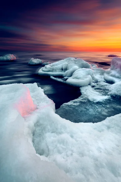 Bela Vista Lago Baikal — Fotografia de Stock