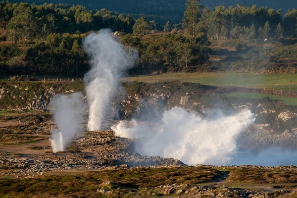 Vacker Utsikt Över Utomhus Scen — Stockfoto