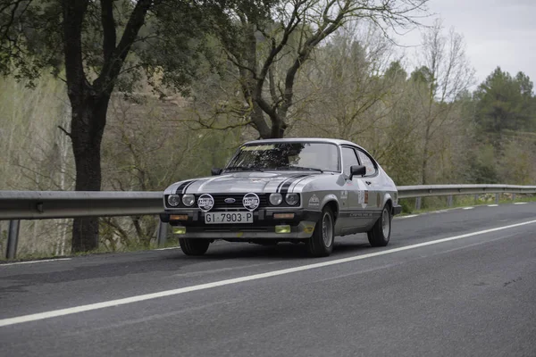 Auto Auf Der Straße Städtisch — Stockfoto