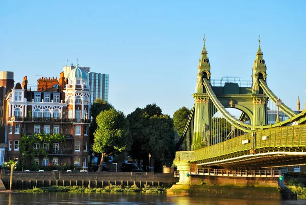 Vista Ponte Cidade Londres — Fotografia de Stock